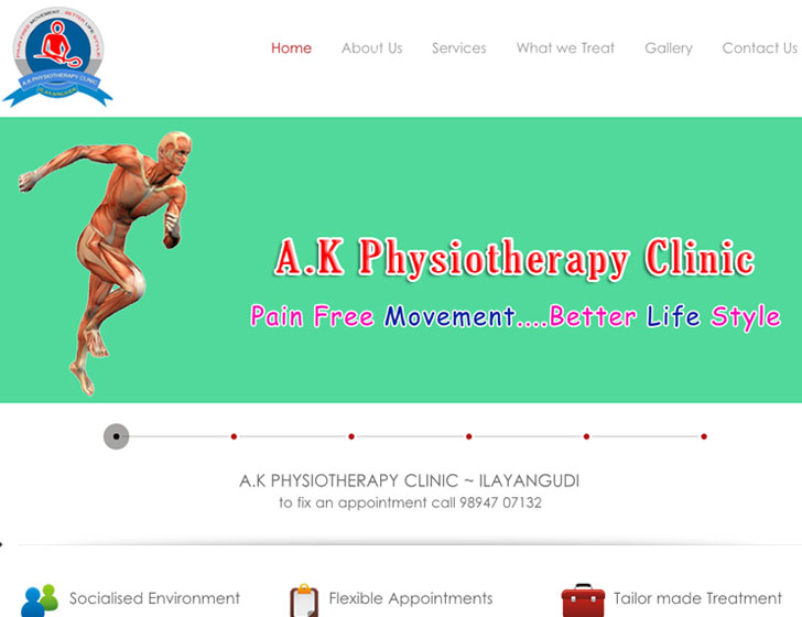 AK Physiotherapy Clinic Ilayangudi