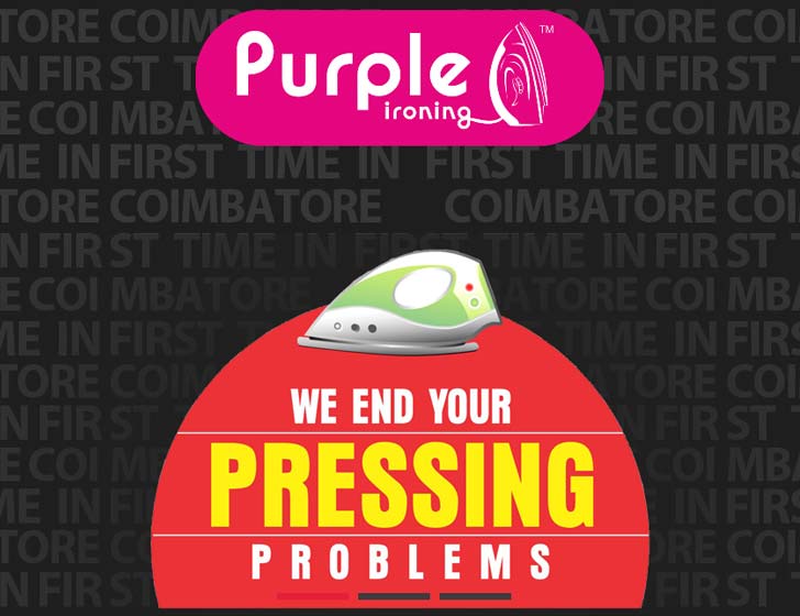 Purple Ironing Services Coimbatore