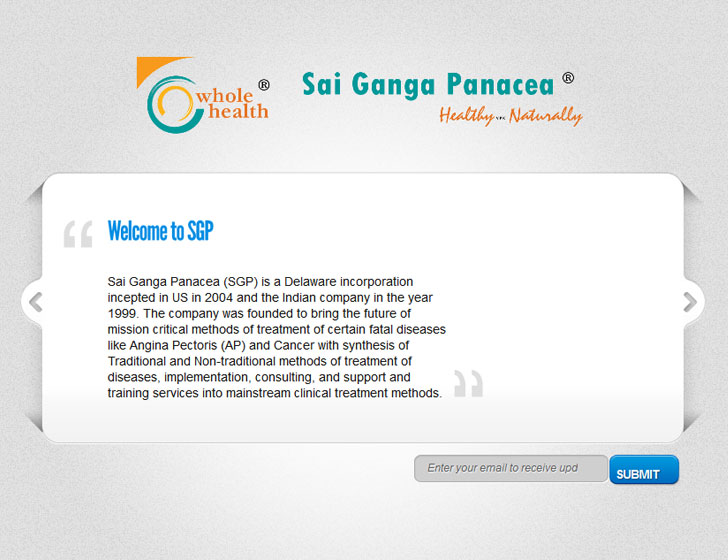 SaiGangaPanacea International