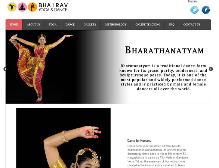 Bhairav Yoga Dance School Tirupur